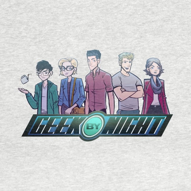 Geek By Night Logo by Dueling Genre